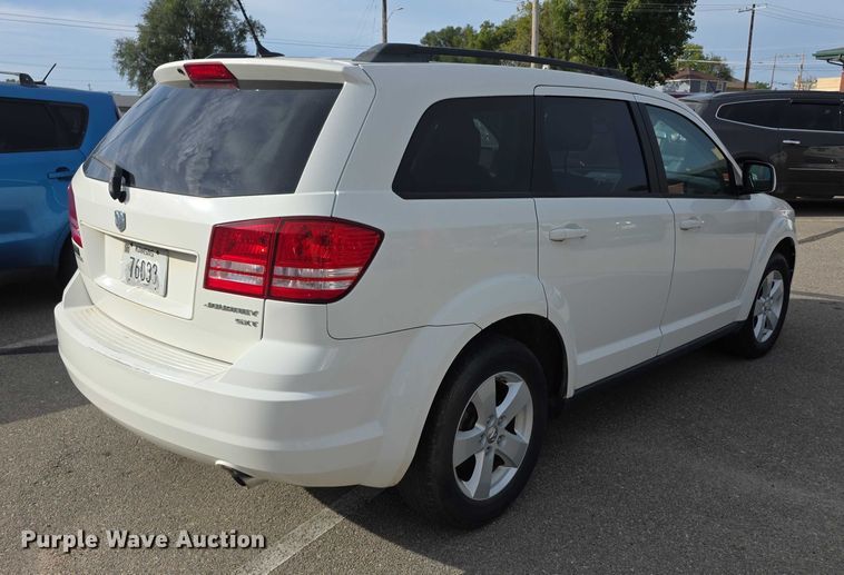 image for item FI0536 2010 Dodge Journey SXT SUV