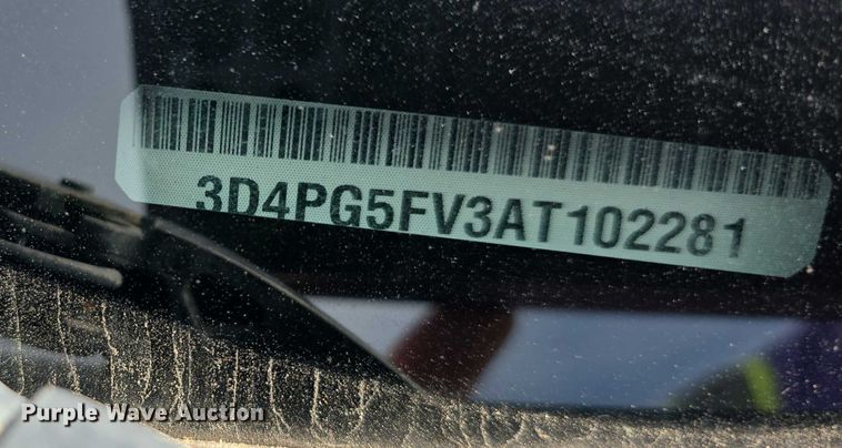 image for item FI0536 2010 Dodge Journey SXT SUV