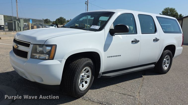 image for item FI0540 2012 Chevrolet Suburban 1500 SUV