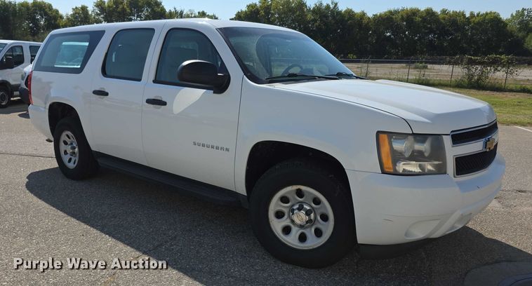 image for item FI0540 2012 Chevrolet Suburban 1500 SUV