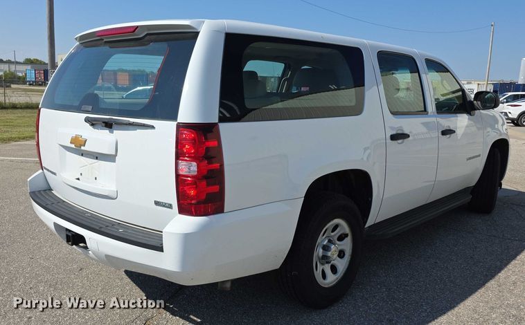 image for item FI0540 2012 Chevrolet Suburban 1500 SUV