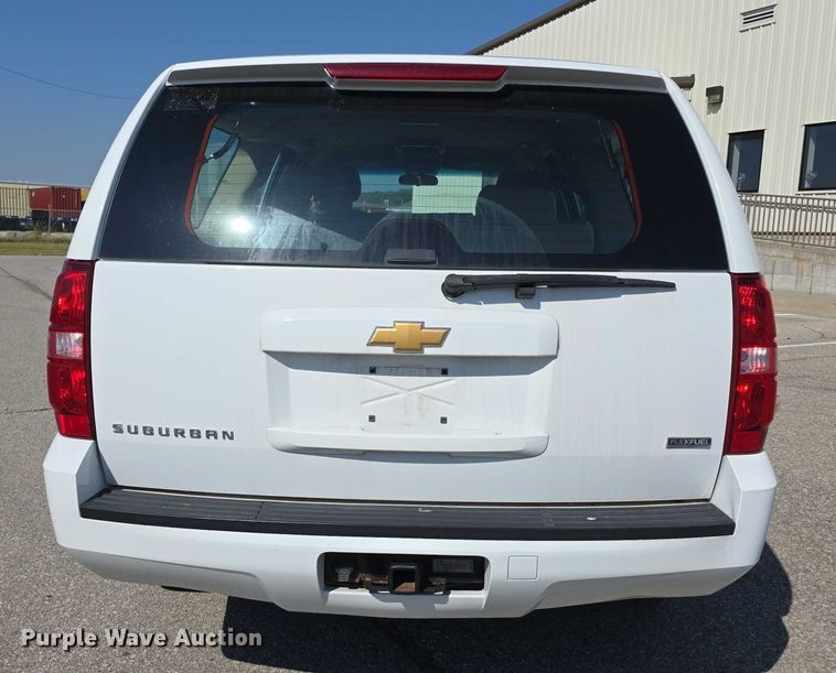 image for item FI0540 2012 Chevrolet Suburban 1500 SUV