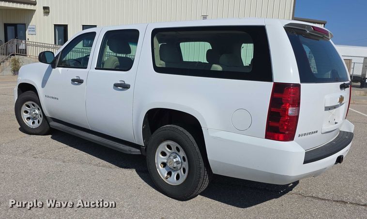image for item FI0540 2012 Chevrolet Suburban 1500 SUV