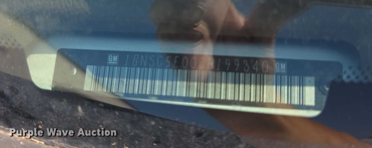 image for item FI0540 2012 Chevrolet Suburban 1500 SUV