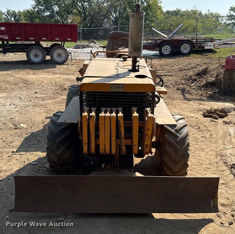 image for item GH9319 1979 Case DH4 trencher