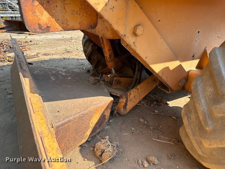 image for item GH9319 1979 Case DH4 trencher