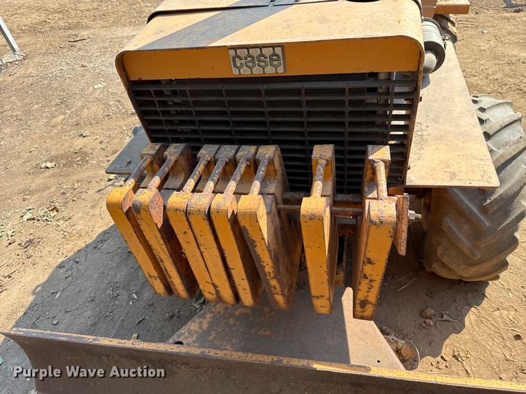 image for item GH9319 1979 Case DH4 trencher