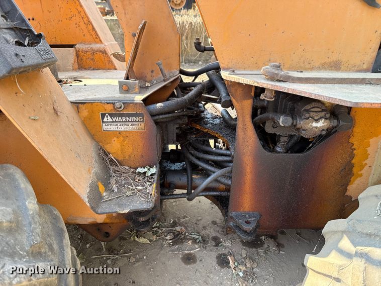 image for item GH9319 1979 Case DH4 trencher