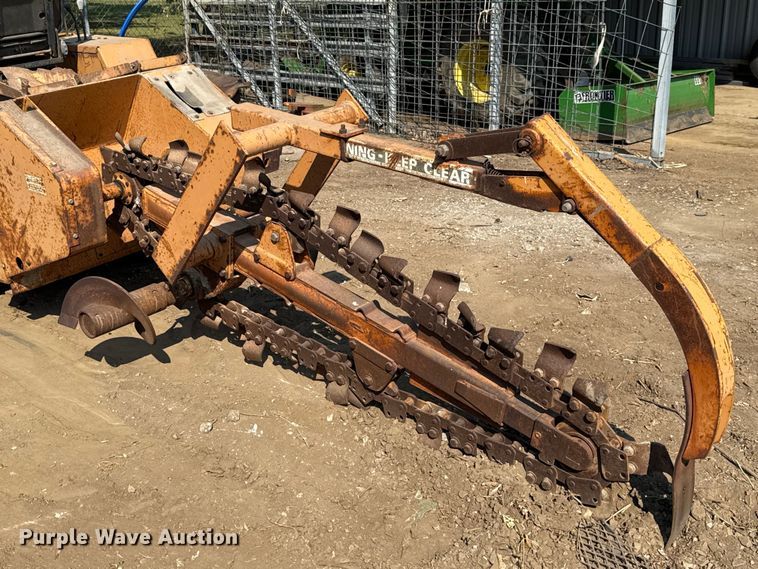 image for item GH9319 1979 Case DH4 trencher