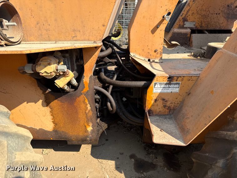 image for item GH9319 1979 Case DH4 trencher