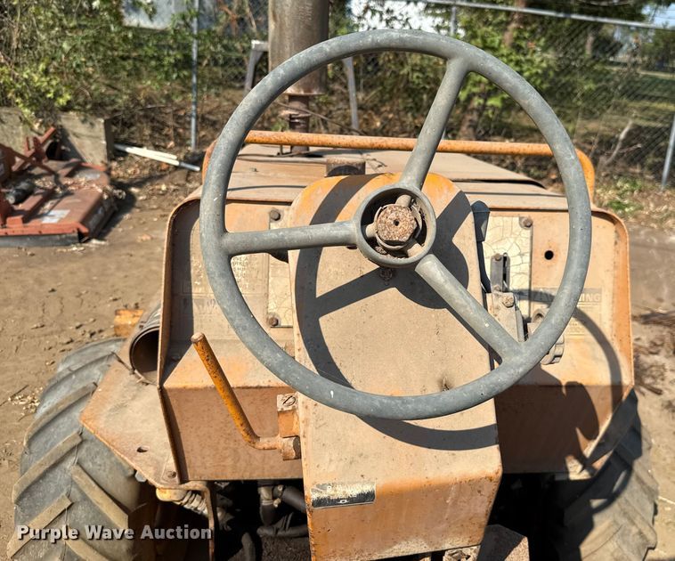 image for item GH9319 1979 Case DH4 trencher