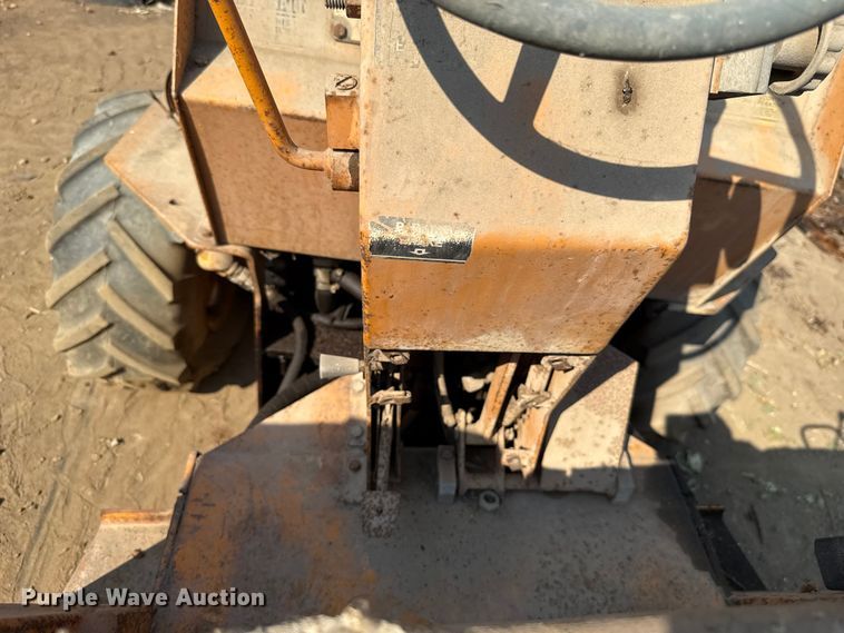 image for item GH9319 1979 Case DH4 trencher