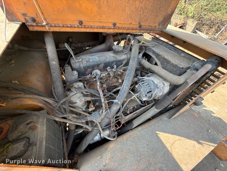 image for item GH9319 1979 Case DH4 trencher