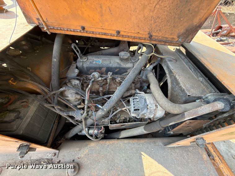 image for item GH9319 1979 Case DH4 trencher