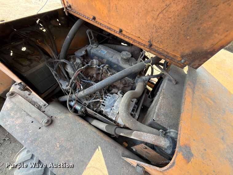 image for item GH9319 1979 Case DH4 trencher