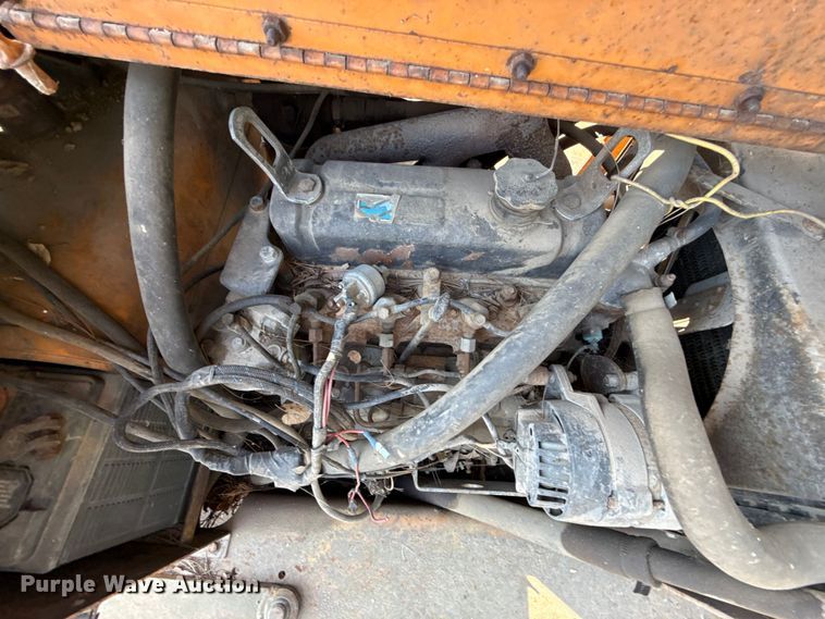 image for item GH9319 1979 Case DH4 trencher