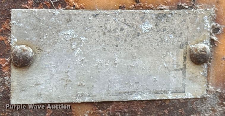 image for item GH9319 1979 Case DH4 trencher