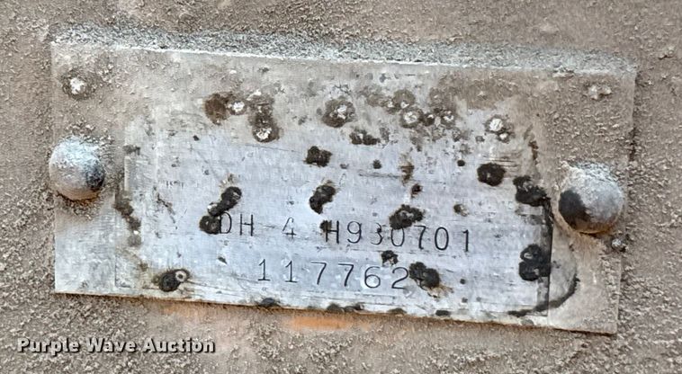 image for item GH9319 1979 Case DH4 trencher