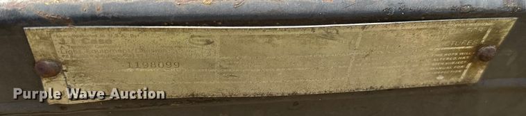 image for item GH9319 1979 Case DH4 trencher