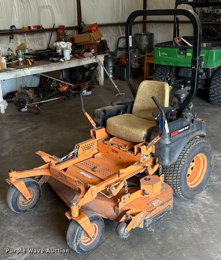 image for item GH9324 Scag STC48V-19KAI ZTR lawn mower