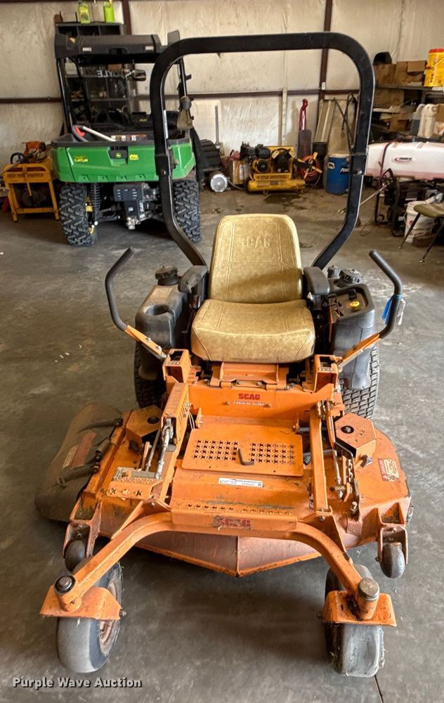 image for item GH9324 Scag STC48V-19KAI ZTR lawn mower