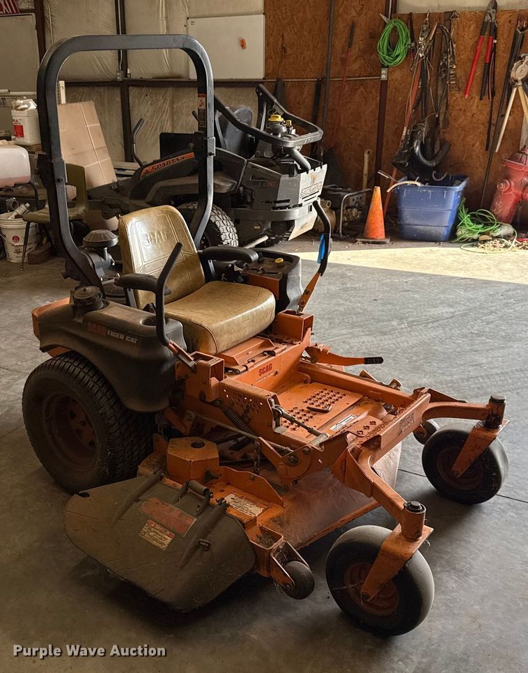 image for item GH9324 Scag STC48V-19KAI ZTR lawn mower