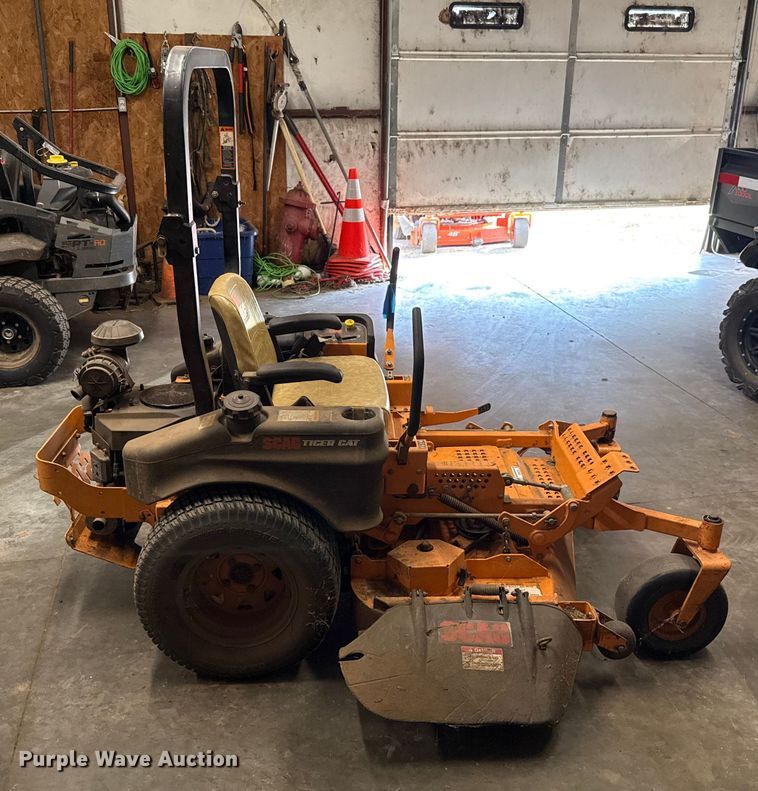 image for item GH9324 Scag STC48V-19KAI ZTR lawn mower