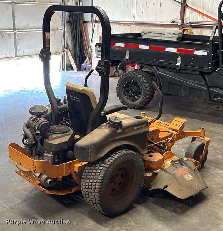 image for item GH9324 Scag STC48V-19KAI ZTR lawn mower