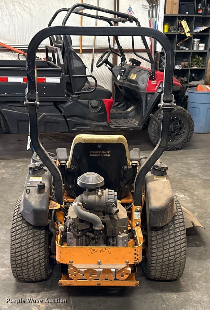 image for item GH9324 Scag STC48V-19KAI ZTR lawn mower