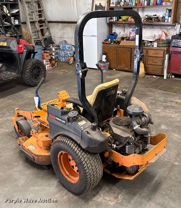 image for item GH9324 Scag STC48V-19KAI ZTR lawn mower