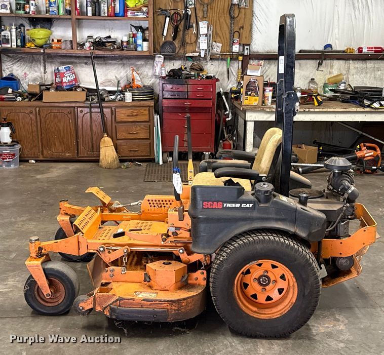 image for item GH9324 Scag STC48V-19KAI ZTR lawn mower