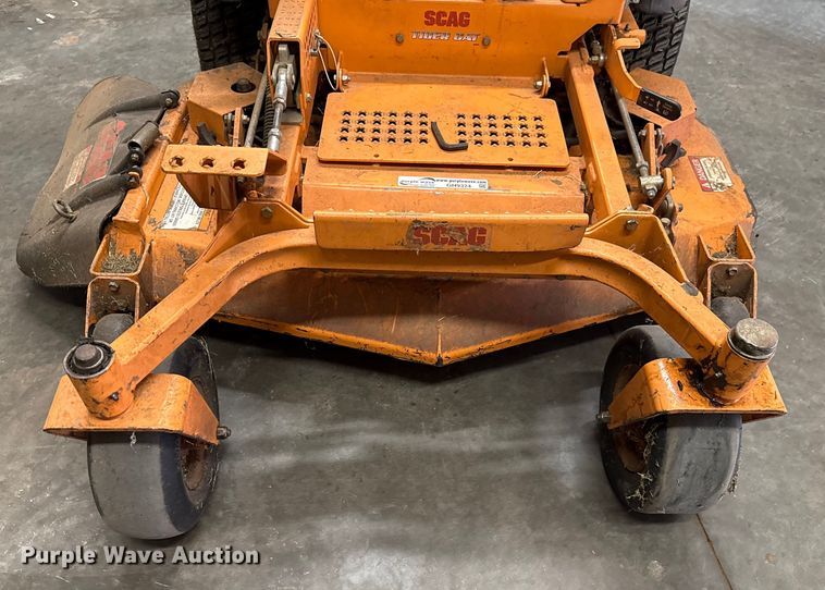 image for item GH9324 Scag STC48V-19KAI ZTR lawn mower