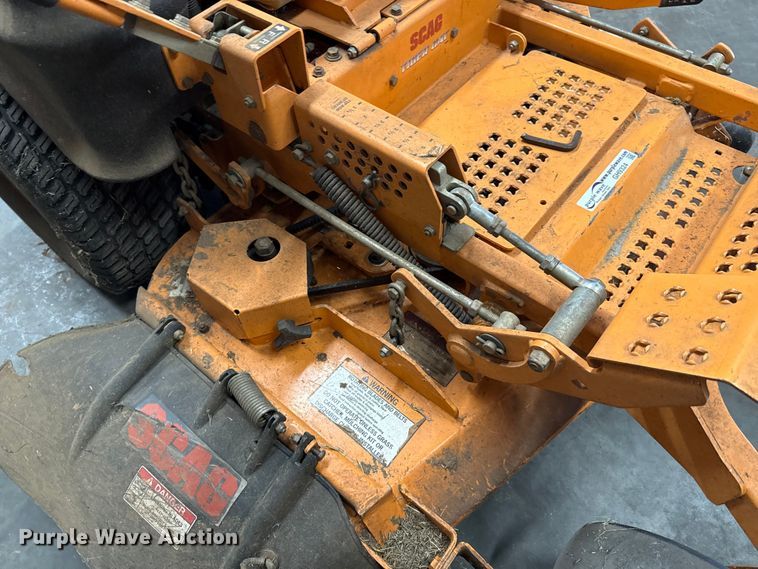 image for item GH9324 Scag STC48V-19KAI ZTR lawn mower