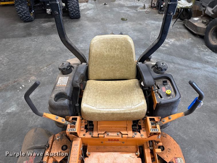 image for item GH9324 Scag STC48V-19KAI ZTR lawn mower