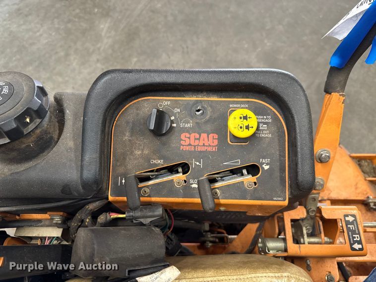 image for item GH9324 Scag STC48V-19KAI ZTR lawn mower