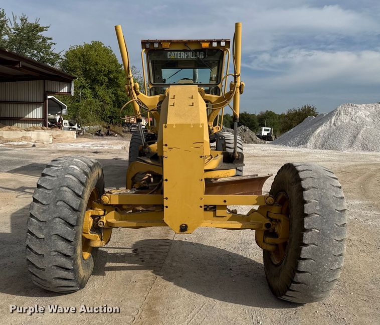 image for item GH9401 2006 Caterpillar 140H motor grader