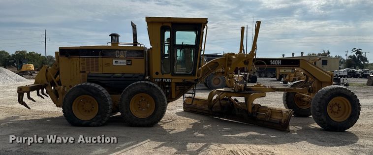 image for item GH9401 2006 Caterpillar 140H motor grader