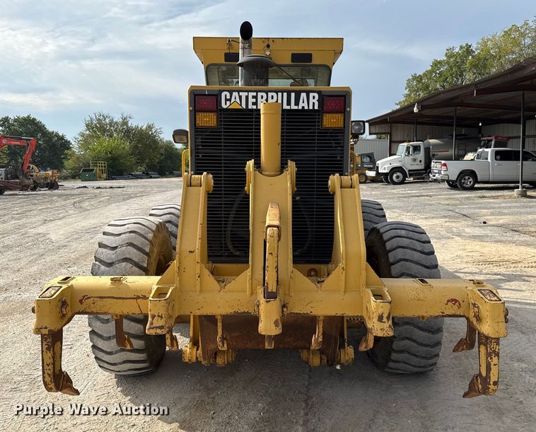 image for item GH9401 2006 Caterpillar 140H motor grader