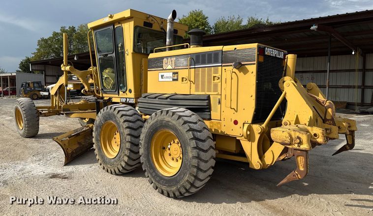 image for item GH9401 2006 Caterpillar 140H motor grader