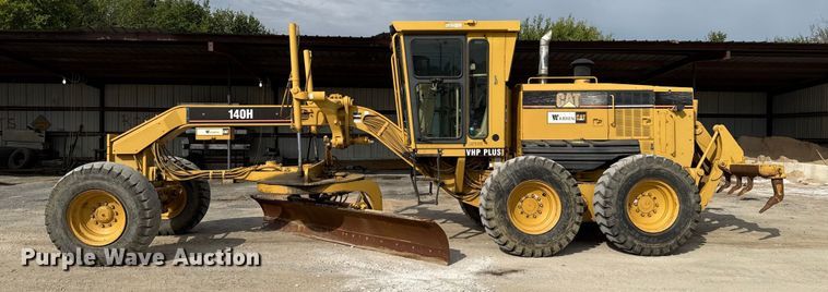 image for item GH9401 2006 Caterpillar 140H motor grader