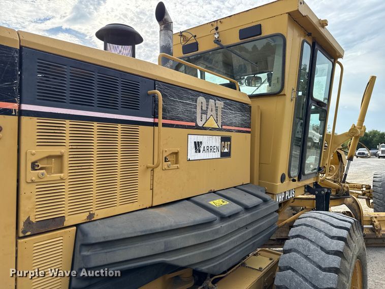 image for item GH9401 2006 Caterpillar 140H motor grader