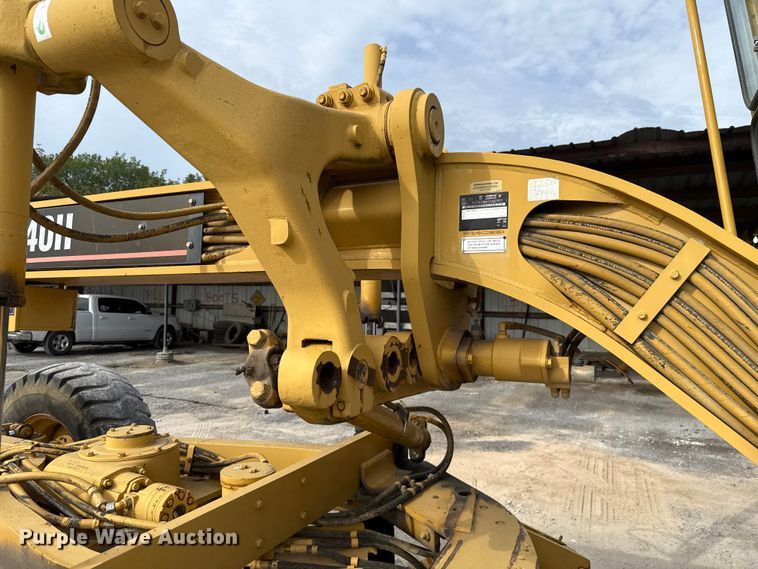 image for item GH9401 2006 Caterpillar 140H motor grader