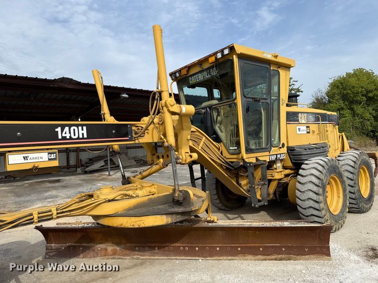 image for item GH9401 2006 Caterpillar 140H motor grader