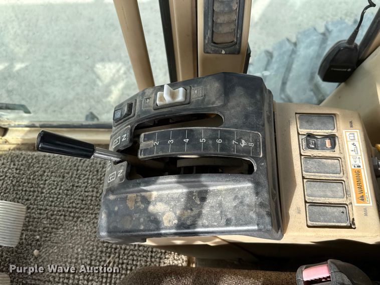 image for item GH9401 2006 Caterpillar 140H motor grader