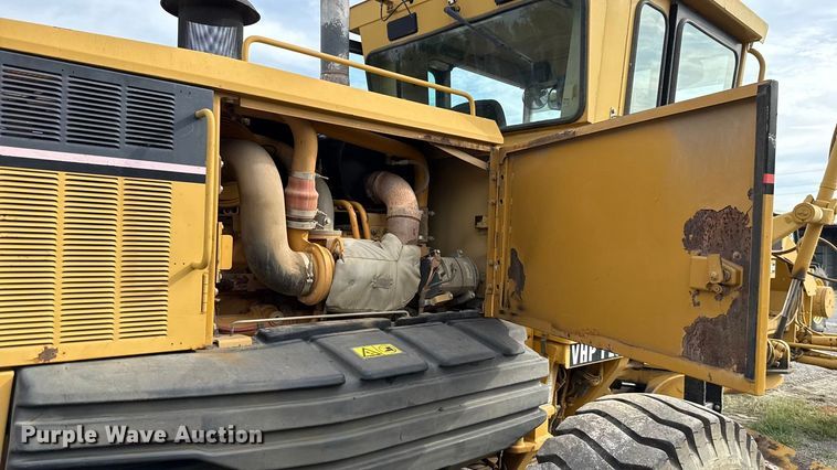 image for item GH9401 2006 Caterpillar 140H motor grader