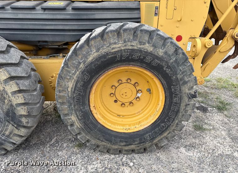 image for item GH9401 2006 Caterpillar 140H motor grader