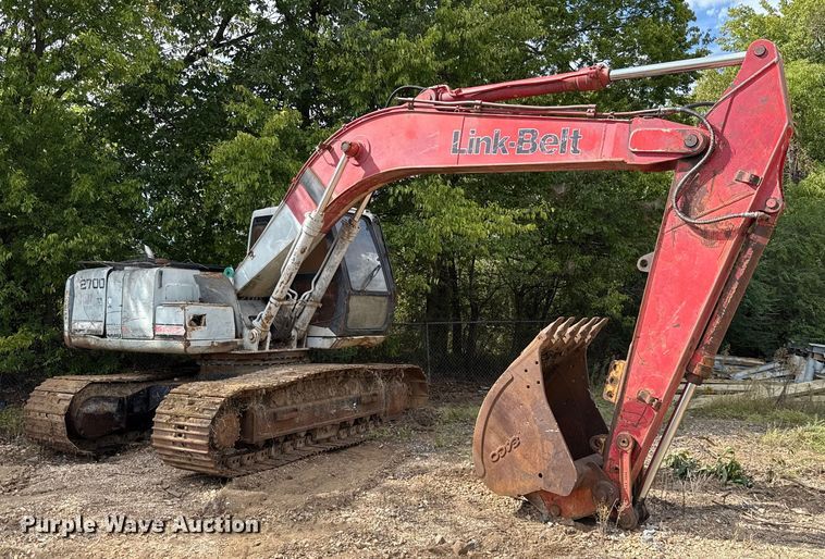 image for item GH9404 Link-Belt 2700 Quantum excavator