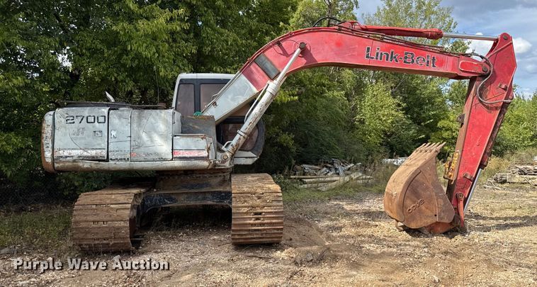 image for item GH9404 Link-Belt 2700 Quantum excavator