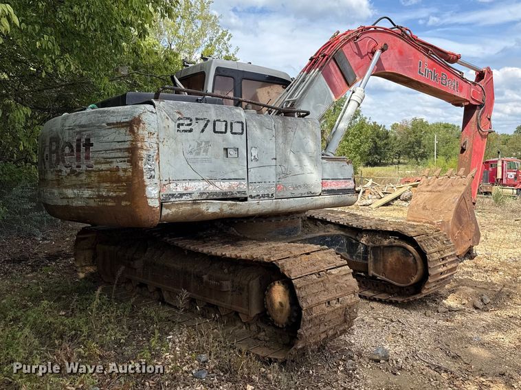 image for item GH9404 Link-Belt 2700 Quantum excavator