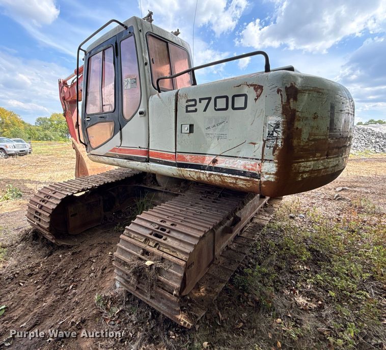 image for item GH9404 Link-Belt 2700 Quantum excavator